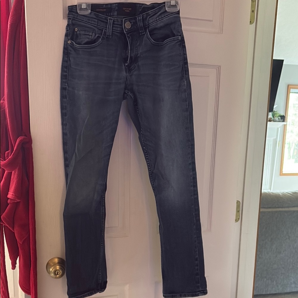 Dark Blue Denim Jeans